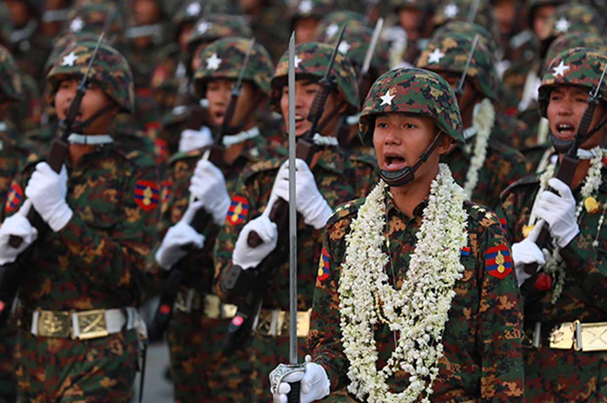 ဘွဲ့ရစစ်ဗိုလ်များ ဗိုလ်ချုပ်ဖြစ်မလာတော့