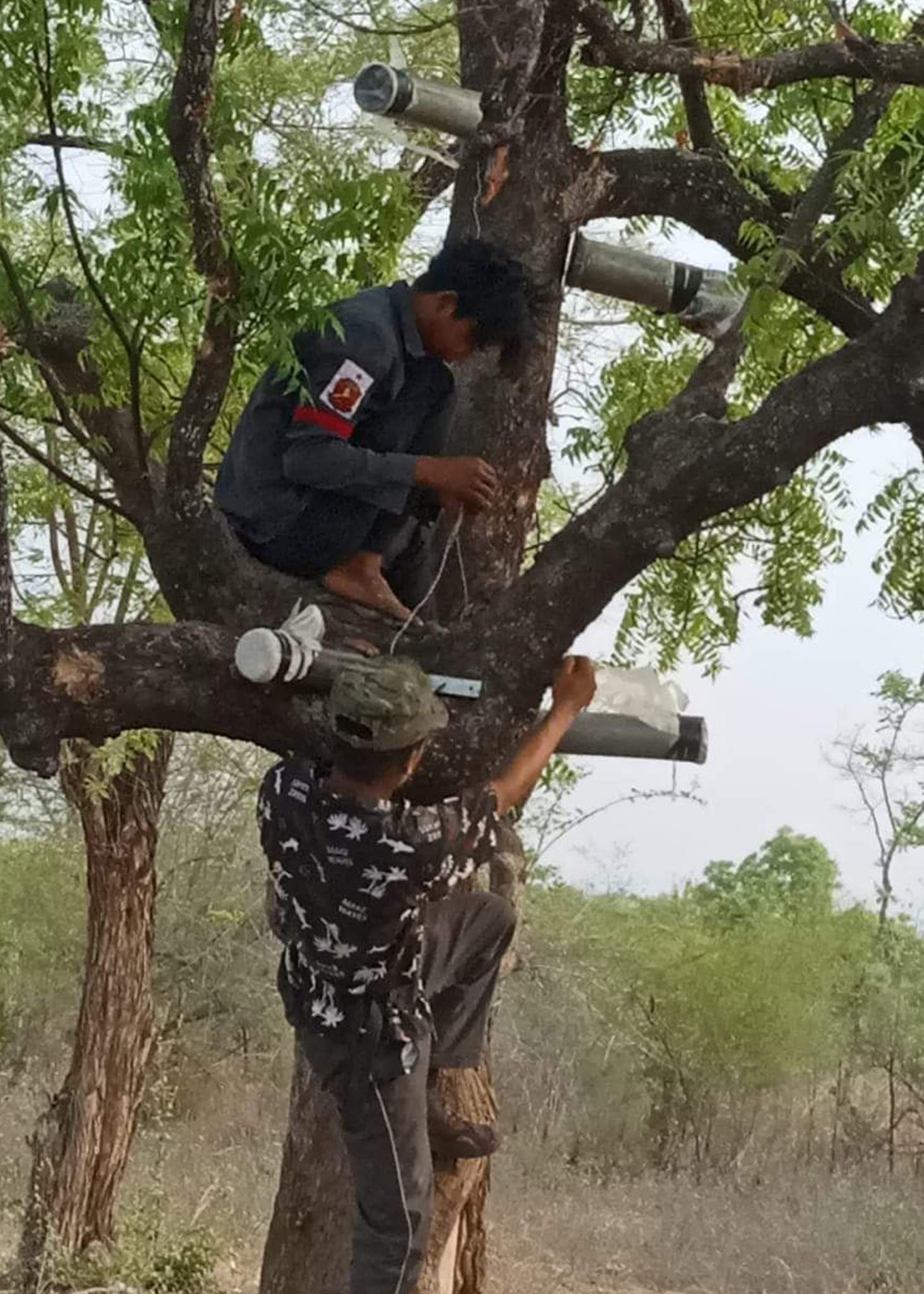 ယင်းမာပင်မြို့ပေါ် ရဲစခန်းနှင့် ကြေးနီ ယာဉ်တန်းကို ဒရုန်း၊ မိုင်းများဖြင့် တိုက်ခိုက်မှု စစ်တပ်ဘက်မှ ထိခိုက်မှုရှိ