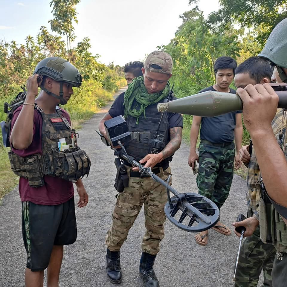 ညောင်လေးပင်၊ ရွှေကျင်နှင့်ဖာပွန်တို့တွင် နိုဝင်ဘာလ တိုက်ပွဲများအတွင်း စစ်သား ၃၀ ဦး ထက်မနည်း ထိခိုက်သေဆုံး